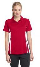 Sport-Tek® Ladies PosiCharge® Micro-Mesh Colorblock Polo